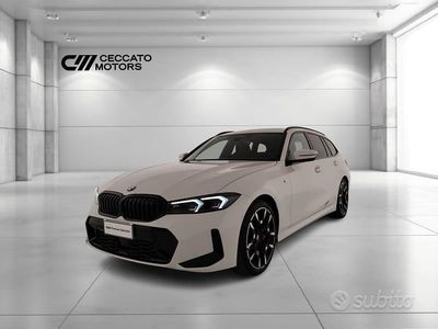 Usata BMW 320e M Sport 2024 Bianco Station wagon