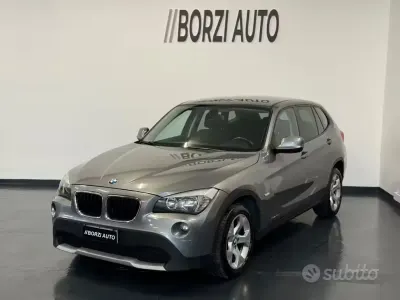 Usata BMW X1 143 CV (105 kW) 2010 Grigio SUV