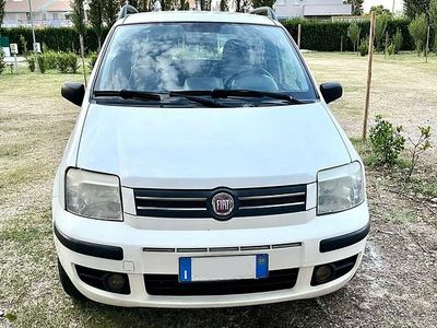 Usata Fiat Panda 77 CV (56 kW) 2009 Bianco Utilitaria