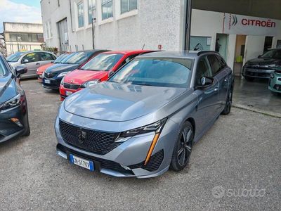 Usata Peugeot 308 GT 131 CV (96 kW) 2023 Grigio Station wagon