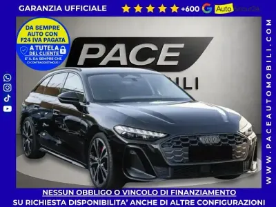 Usata Audi A5 S-Line 204 CV (150 kW) 2025 Nero metallizzato Station wagon