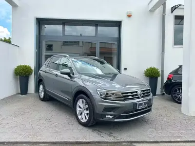 Usata VW Tiguan 150 CV (110 kW) 2018 Grigio SUV
