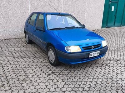 Usata Citroën Saxo 60 CV (44 kW) 1998 Blu Utilitaria