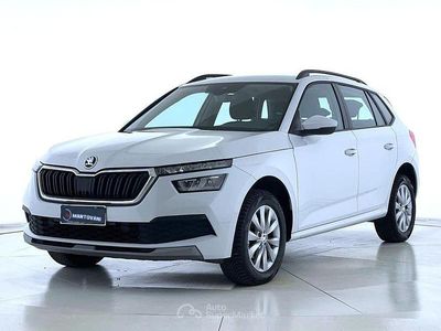 Usata Skoda Kamiq Ambition 90 CV (66 kW) 2022 Bianco SUV