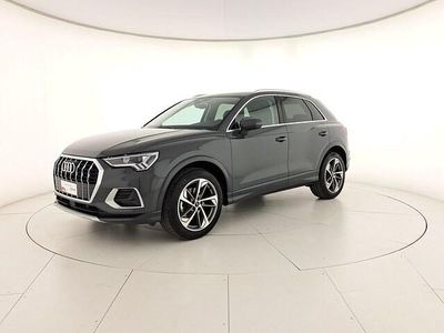 Usata Audi Q3 Advanced 150 CV (110 kW) 2025 Grigio atomico metallizzato SUV