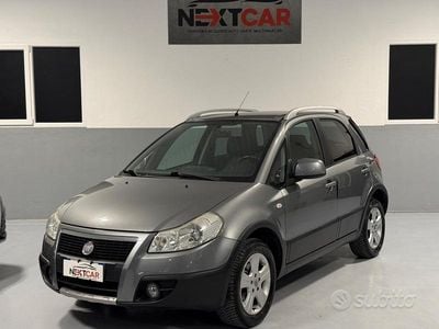 Usata Fiat Sedici Dynamic 107 CV (78 kW) 2008 Grigio SUV