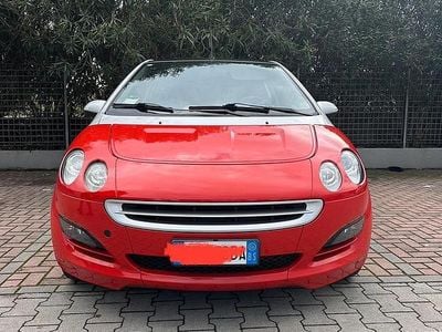Usata Smart ForFour Pulse 68 CV (50 kW) 2006 Rosso Utilitaria