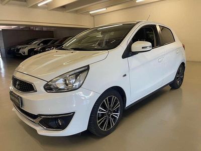 Usata Mitsubishi Space Star Intense 80 CV (58 kW) 2017 Bianco Utilitaria