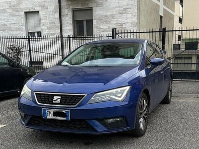 Usata Seat Leon 115 CV (84 kW) 2018 Berlina