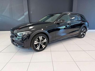 Usata Mercedes C220 Premium 200 CV (147 kW) 2022 Nero Station wagon
