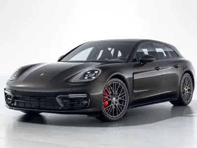 Usata Porsche Panamera Sport Turismo 480 CV (353 kW) 2021 Grigio vulcano metallizzato Berlina