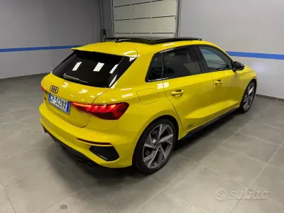 Usata Audi S3 310 CV (228 kW) 2021 Giallo Berlina