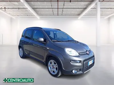 Usata Fiat Panda City Life 70 CV (51 kW) 2023 Grigio Utilitaria