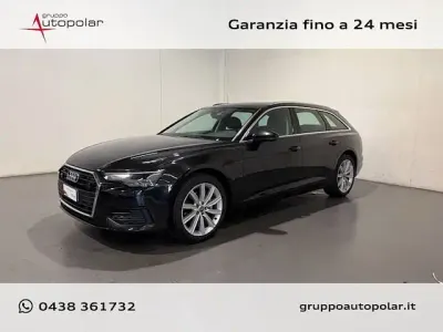 Usata Audi A6 Business 204 CV (150 kW) 2019 Grigio vesuvio metallizzato Station wagon