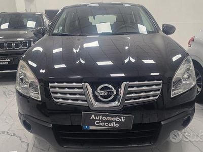 Usata Nissan Qashqai Tekna 141 CV (103 kW) 2009 Grigio SUV