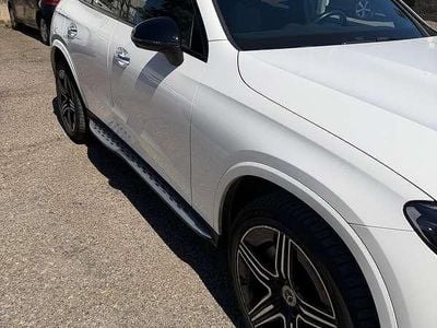 Usata Mercedes GLC300e Advanced Plus 197 CV (144 kW) 2023 Bianco Coupé