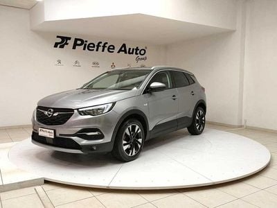 Usata Opel Grandland X Innovation 131 CV (96 kW) 2019 Grigio SUV