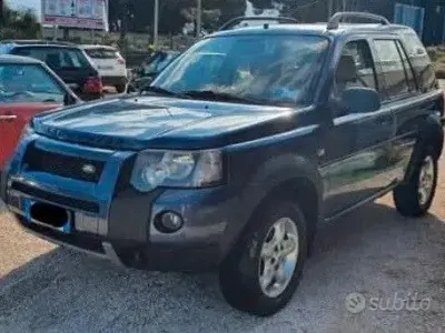 Usata Land Rover Freelander 2 2006 Blu SUV