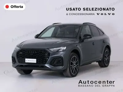 Usata Audi Q5 Ambiente 204 CV (150 kW) 2025 Grigio SUV