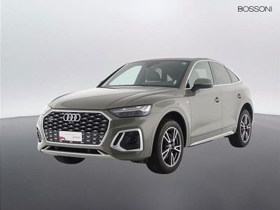 Usata Audi Q5 Sportback S-Line 203 CV (149 kW) 2024 Grigio SUV