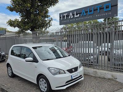 Usata Seat Mii Style 67 CV (49 kW) 2014 Bianco Utilitaria