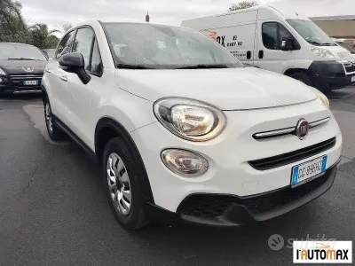 Usata Fiat 500X 94 CV (69 kW) 2021 Bianco SUV