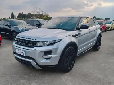 Usata Land Rover Range Rover evoque Dynamic 190 CV (139 kW) 2015 Grigio SUV