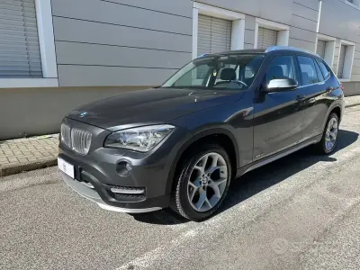 Begagnad BMW X1 143 HK (105 kW) 2015 Grå SUV