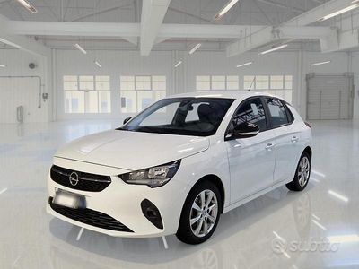 Usata Opel Corsa Edition 101 CV (74 kW) 2021 Bianco Utilitaria