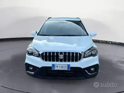 Usata Suzuki SX4 S-Cross 120 CV (88 kW) 2018 Bianco SUV