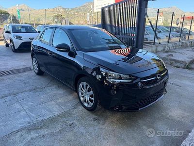 Usata Opel Corsa Edition 101 CV (74 kW) 2020 Nero Utilitaria