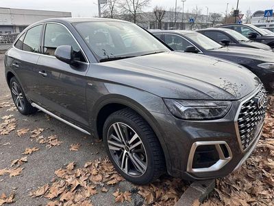 Usata Audi Q5 Sportback S-line plus 204 CV (150 kW) 2022 Grigio SUV