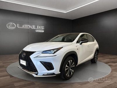 Usata Lexus NX300h Sport Line 197 CV (144 kW) 2018 Bianco SUV