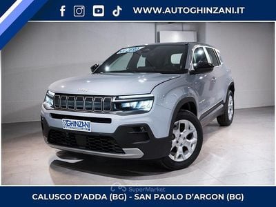 Nuova Jeep Avenger Altitude 110 CV (80 kW) 2026 Grigio SUV