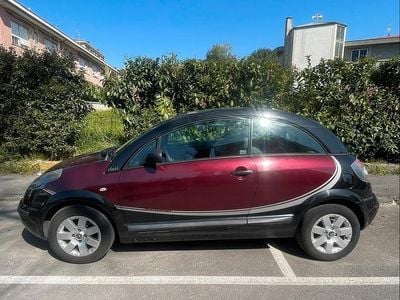 Usata Citroën C3 Pluriel 73 CV (53 kW) 2009 Rosso Cabrio