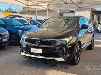 Usata Opel Grandland X Business Elegance 130 CV (95 kW) 2023 Nero SUV