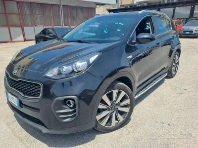 Usata Kia Sportage 115 CV (84 kW) 2018 Nero SUV