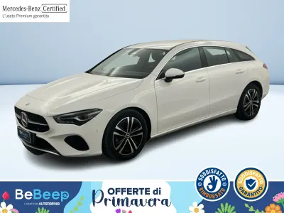 Begagnad Mercedes CLA180 Shooting Brake Advanced Plus 136 HK (100 kW) 2025 Vit Kombi