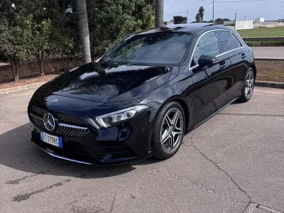 Usata Mercedes A180 2019 Nero Berlina
