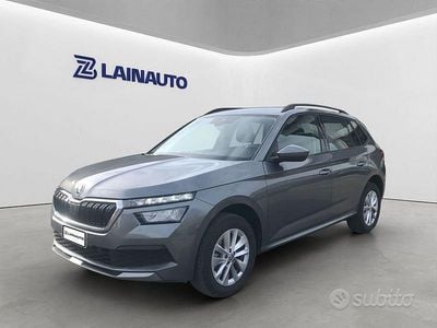 Usata Skoda Kamiq Ambition 110 CV (80 kW) 2023 Grigio SUV