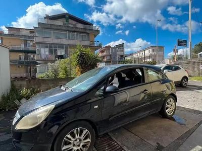 Usata Opel Corsa 75 CV (55 kW) 2007 Nero Utilitaria