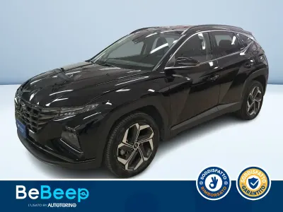 Usata Hyundai Tucson 230 CV (169 kW) 2022 Nero pastello SUV