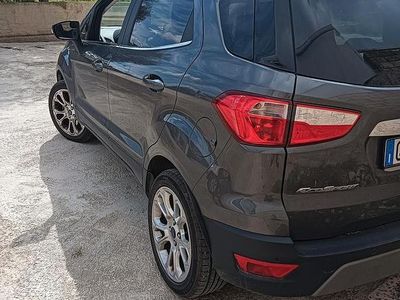 Usata Ford Ecosport 125 CV (91 kW) 2021 Grigio SUV