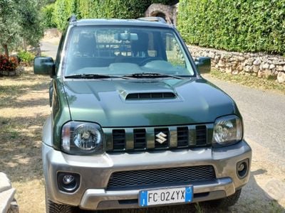 Usata Suzuki Jimny 97 CV (71 kW) 2016 Verde SUV
