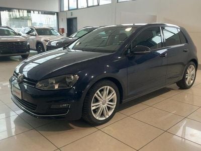 Usata VW Golf VII Executive 110 CV (80 kW) 2016 Blu