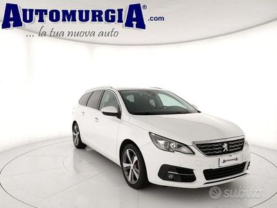 Usata Peugeot 308 Allure 150 CV (110 kW) 2019 Bianco Station wagon
