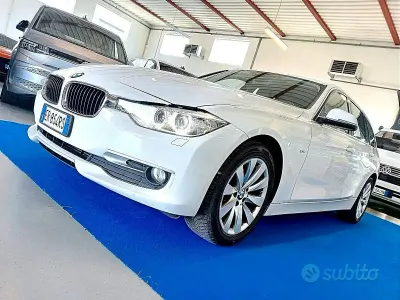 Usata BMW 318 143 CV (105 kW) 2013 Bianco Station wagon