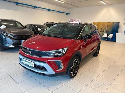 Usata Opel Crossland Ultimate 110 CV (80 kW) 2024 Rosso SUV