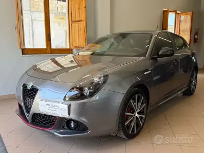 Usata Alfa Romeo Giulietta 120 CV (88 kW) 2019 Grigio Utilitaria