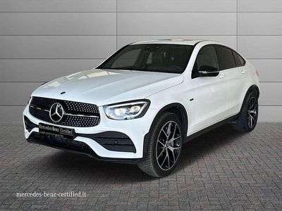 Bianco Usata 2021 Mercedes GLC300e Premium Coupé | 43.900 € (Molto cara)
